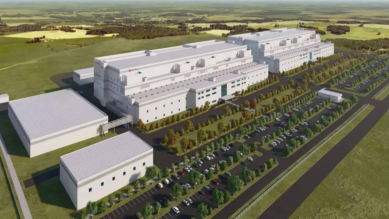 LG Chem costruirà una Gigafactory per i catodi delle batterie, sarà la più grande degli States 